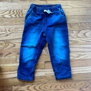 H and M double lined jeans